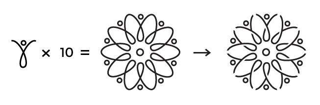 HerMeNow icon explanation