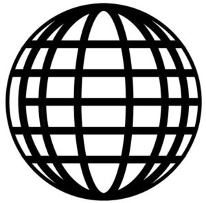 Globe icon