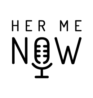 Hermenow Logo exporation with microphone