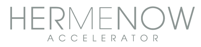 HerMeNow wordmark