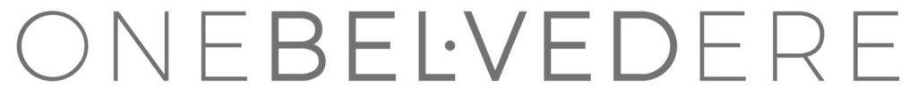 One Belvedere wordmark
