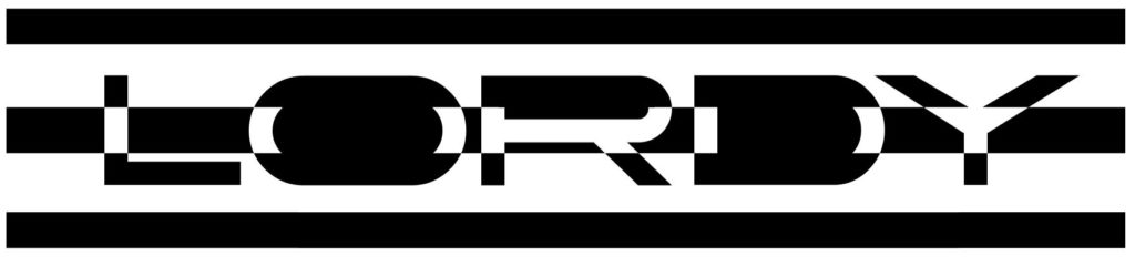 Lordy fourth barcode version of alternate logo