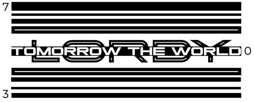 Lordy third barcode version of alternate logo