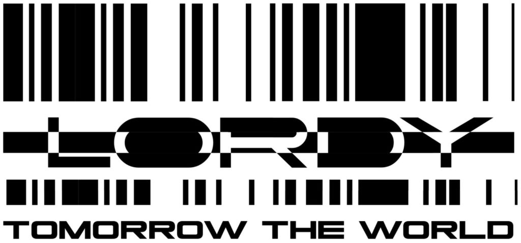 Lordy barcode version of alternate logo