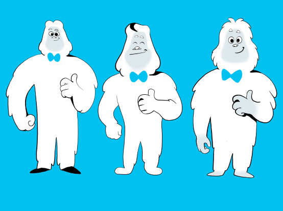 yeti mascot