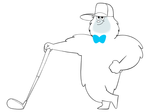 yeti mascot