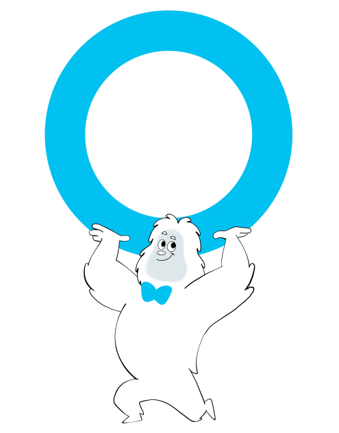 yeti mascot