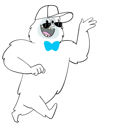 yeti mascot