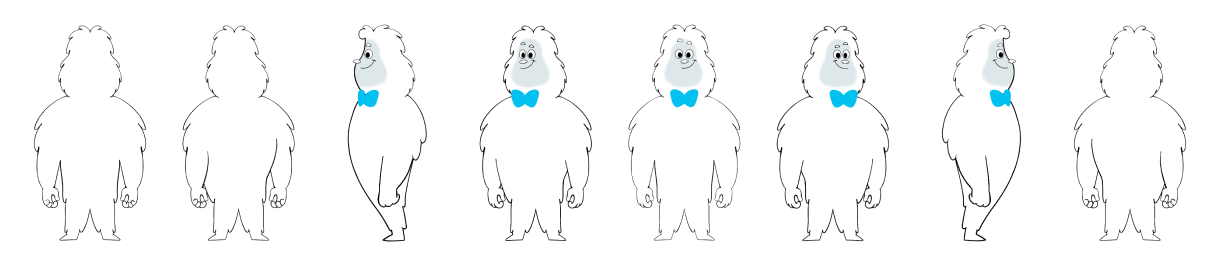 Turnaround Mascots