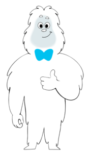 Yeti thumbs up