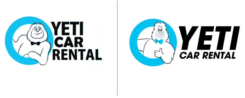 old vs new logo