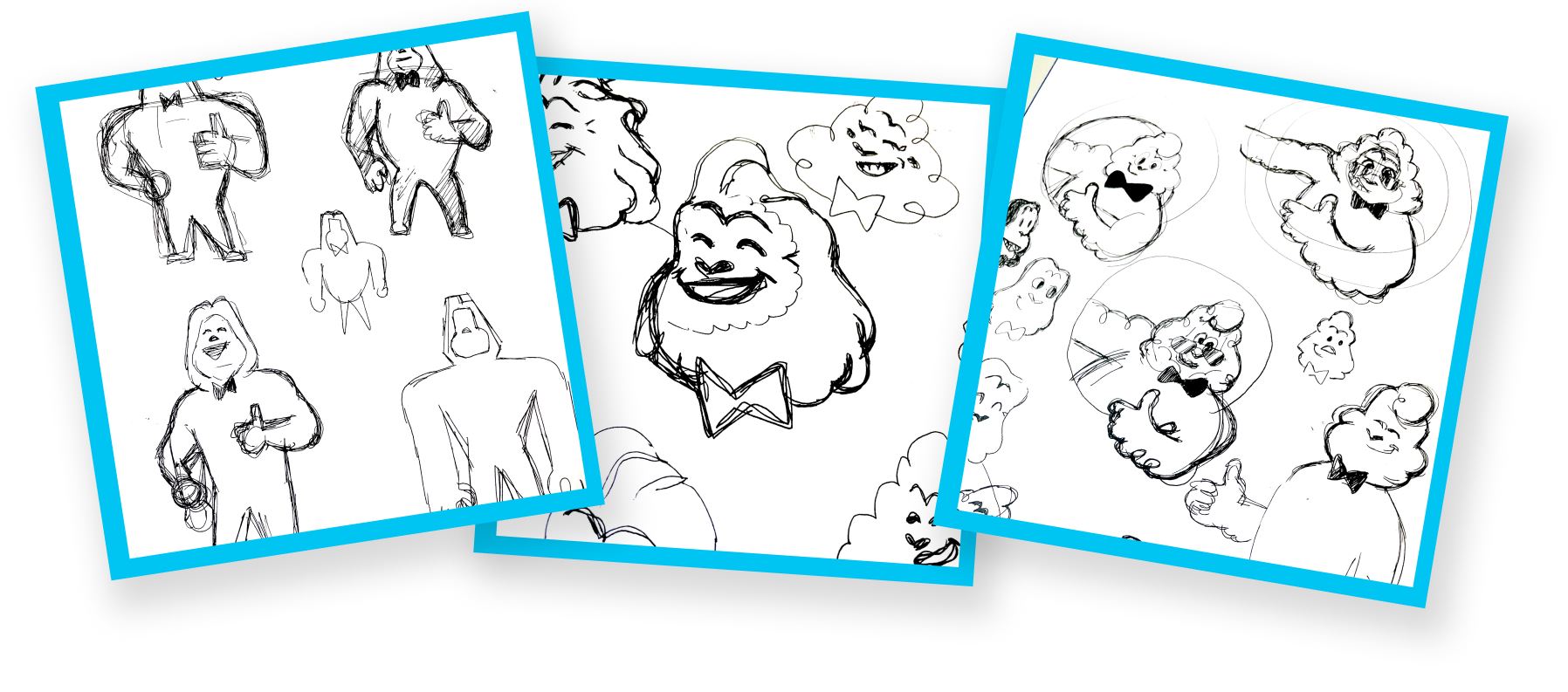 process scatches