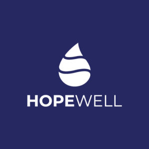 hopewell logo white